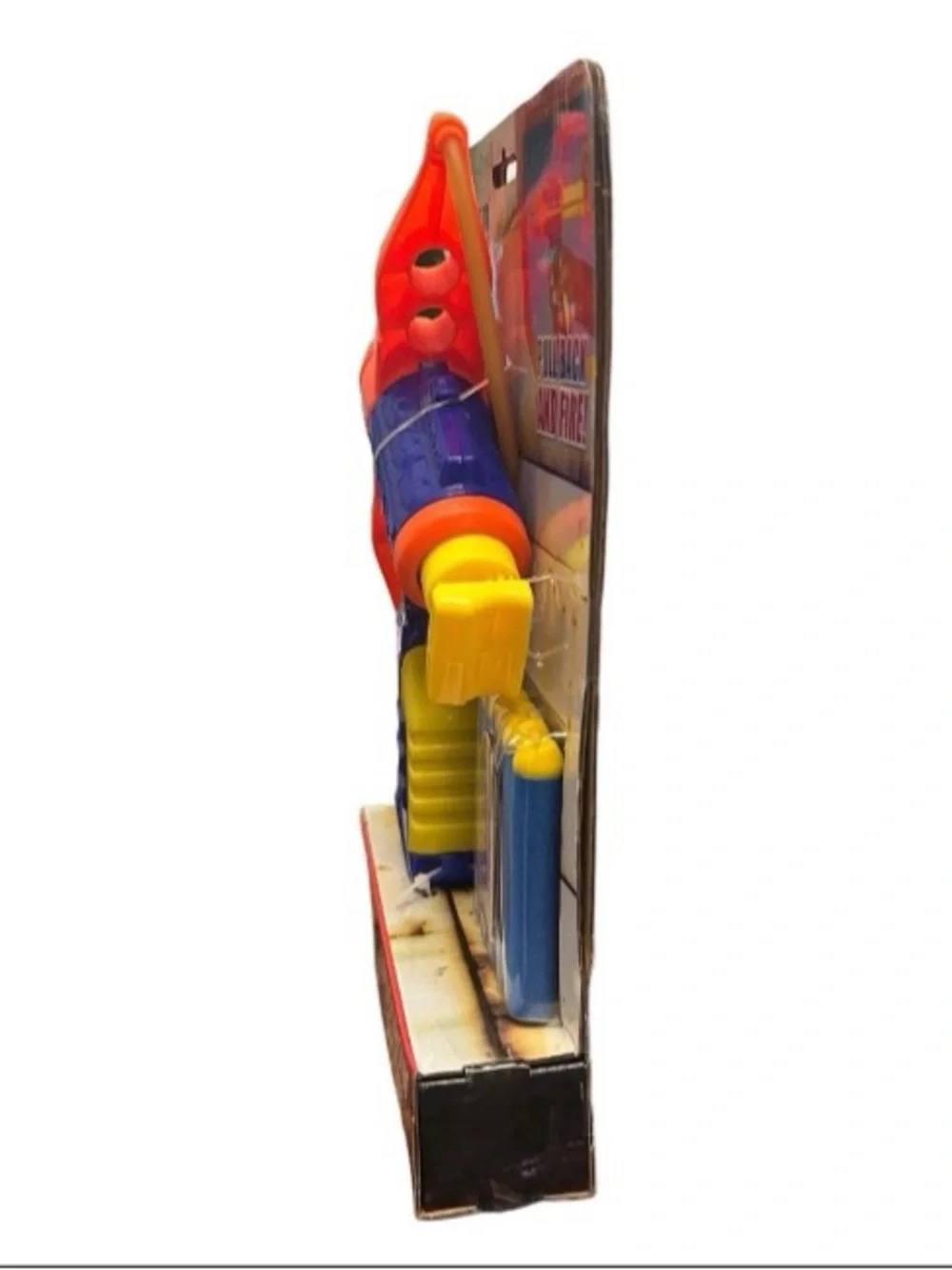 Crossbow Pistol Soft Dart Shooter 80 FT Pull Back & Fire Long Distance W Storage